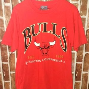 Vintage 90s (1996) Lee Sports Chicago Bulls tee size L